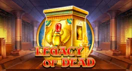 Legacy of Dead in Parq Casino Canada Legacy of Dead